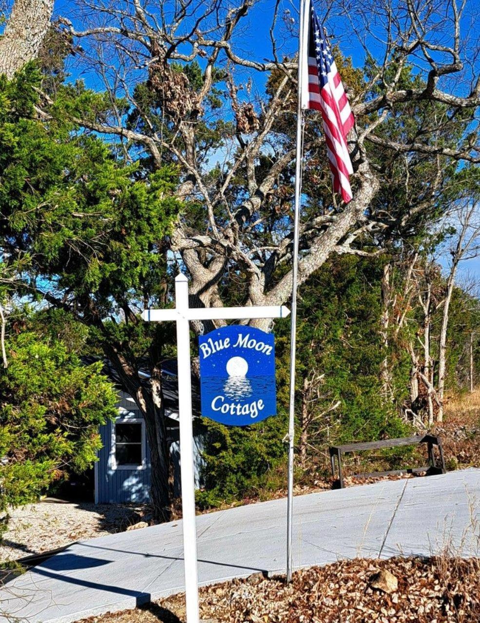 Blue Moon Cottage Blue Eye Extérieur photo